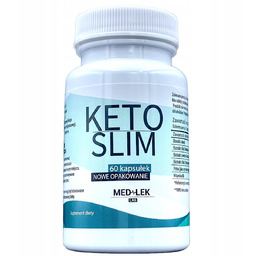 Suplement diety, KETO SLIM - 60 Kapsułek