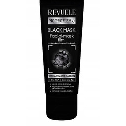 Revuele Charcoal Black Mask maseczka oczyszczająca peel-off