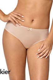 Figi damskie Dama Kier 8570 Gisella beżowe