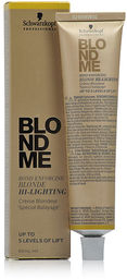 Schwarzkopf BlondMe Blonde Hi-Lighting Rozjaśniający krem koloryzujący 60