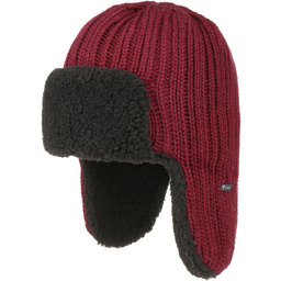 Czapka Aviatorka by Lipodo, bordowy, One Size