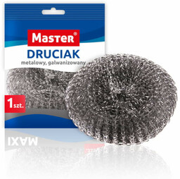 Druciak Metalowy Duży MAXI S-064 1 sztuka