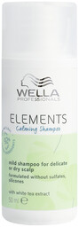 Wella Elements Calming, szampon do wrażliwej skóry głowy,