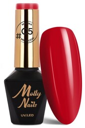Lakier hybrydowy LED/UV Gel Polish Molly Nails #Classic