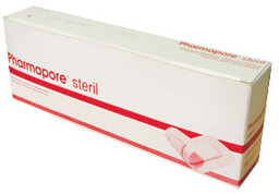 Pharmapore Sterile-10x30cm Opatrunek samoprzylepny jałowy włókninowy