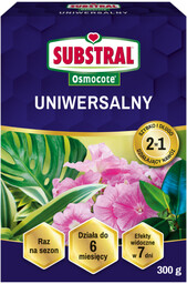 Substral Osmocote Uniwersalny nawóz 2w1 do roślin domowych