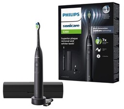 PHILIPS Szczoteczka soniczna Sonicare 5300 HX7101/02 Czarny