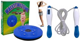 Magnetyczny Twister odchudzający Skakanka Fitnes