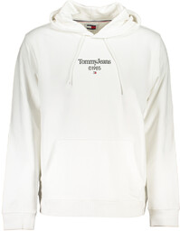 BIAŁA BLUZA MĘSKA TOMMY HILFIGER BEZ ZAMKA