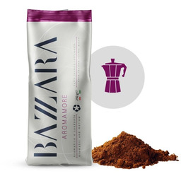 Kawa mielona Bazzara AROMAMORE Moka 250g