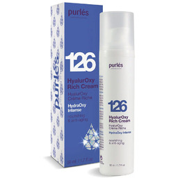 Purlés 126 HyalurOxy Rich Cream - intensywnie nawilżający