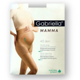 Rajstopy damskie Gabriella 109 Mamma 40den plus