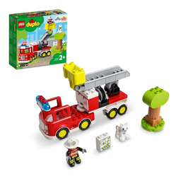 Lego Duplo 10969 Lego Duplo wóz strażacki, straż