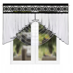 Firany Gotowe 200 X 120 CM Firanki