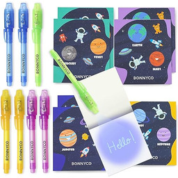 BONNYCO Pióro i Notatnik z Niewidocznym Atramentem, Zestaw
