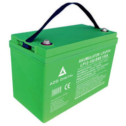 Akumulator LiFePO4 LP12-100 100Ah 12V, BMS 150A Bluetooth