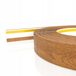 Listwa Maskująca okienna Płaskownik Złoty Dąb 60mm