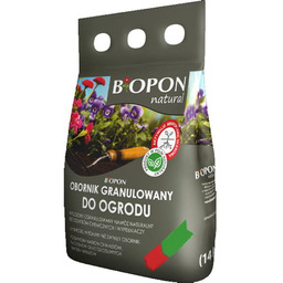 BIOPON NATURAL obornik granulowany do ogrodu 5L