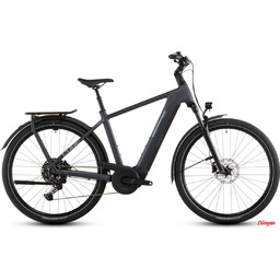 Cube Rower elektryczny Kathmandu Hybrid ONE 800 metallicgrey