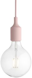 Muuto E27 Lampa Żarówka LED - Beige Rose