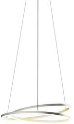 Lindby - Davian Lampa Wisząca Nickel