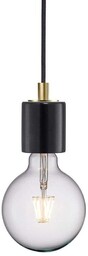 Nordlux - Siv Lampa Wisząca Marble/Black