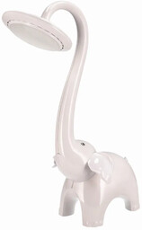 Lumes Dziecięca lampka LED na biurko słoń -