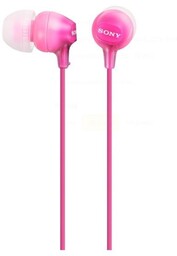 Sony MDR-EX15 słuchawki douszne, różowe