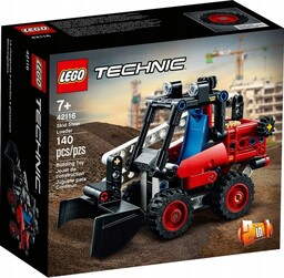 Lego Technic Miniładowarka 42116 Koparka