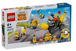 Lego 75580 Minions Minionki I Bananowóz