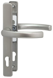 Klamka drzwiowa 32/2200 na szyldzie PZ92 mm -