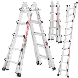 Drabina przegubowa teleskopowa wielofunkcyjna uniwersalna HIGHER Combo 4x5