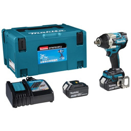 Makita Klucz udarowy 18V 2X5,0Ah+MAKPAC DTW701RTJ