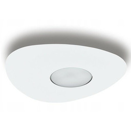 Lampa Wisząca Organic Biały 1xGX53 20,5cm Plafon Sufitowy