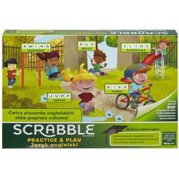 Scrabble Practice And Play, gra edukacyjna, Scrabble