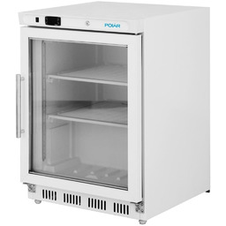 Polar Refrigeration Minibar z drzwiami przeszklonymi 129L, -22
