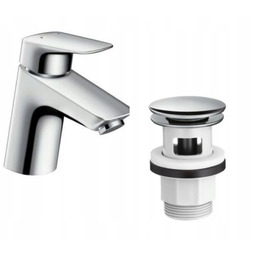 Bateria umywalkowa Hansgrohe Logis 71077000 chrom