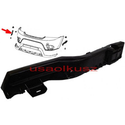 Ślizg mocowanie zderzaka przedniego prawe Dodge Journey