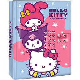 KIDS EUROSWAN Pamiętnik Hello Kitty HK50185