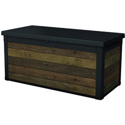 KETER Skrzynia ogrodowa Signature Deco 570L Brązowo-szary