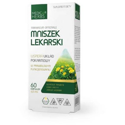 Medica Herbs Mniszek Lekarski 625 mg, 60 kaps.