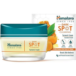 Himalaya Krem z kurkumą usuwający ciemne plamy Widocznie