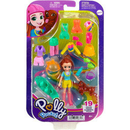 Mattel, Polly Pocket, Zestaw Modowy Przebieranki