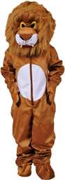 Dress Up America Kostium straszny pluszowy lew włochata