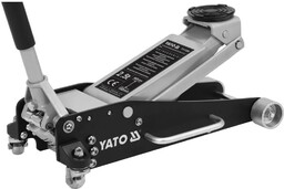 Yato ALUMINIOWY DWUTŁOKOWY PODNOŚNIK SAMOCHODOWY 2,5T YT-17205
