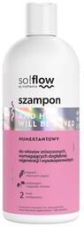SO!FLOW Humektantowy szampon do włosów zniszczonych, wymagających regeneracji,