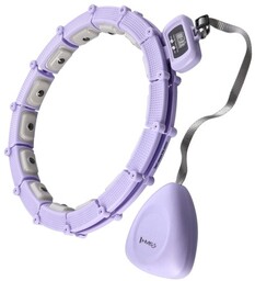 HHM14 HULA HOP VIOLET Z MAGNESAMI I OBCIĄŻNIKIEM