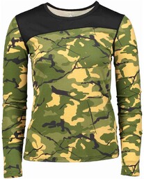 bielizna termoaktywna CLWR - Shelter Top Forest (519)