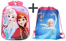 Plecak Frozen Dla Dziewczynki Kraina Lodu Do Szkoły