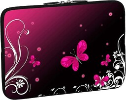 PEDEA Designerski pokrowiec ochronny 15,6" Butterfly